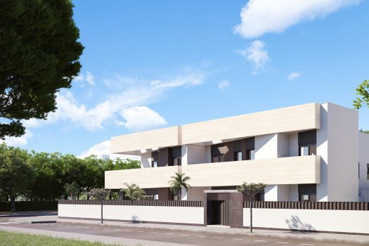 Vrijstaande villa’s in Pilar de la Horadada