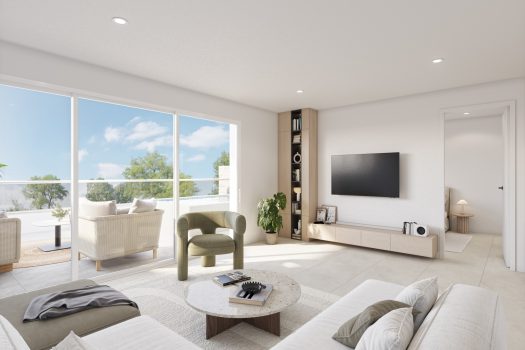 Appartementen op enkele minuten van de zee in Pilar de la Horadada