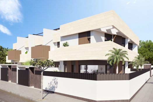 Vrijstaande villa’s in Pilar de la Horadada