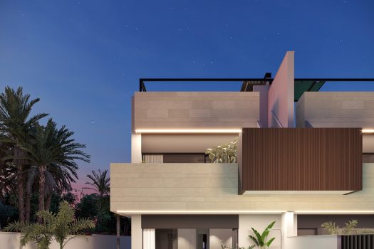 Vrijstaande villa’s in Pilar de la Horadada
