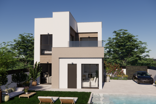 Vrijstaande villa’s nabij de golfbaan in Orihuela