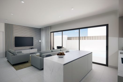 Moderne appartementen in Pilar de la Horadada: design, zon en mediterrane levensstijl