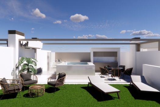 Moderne appartementen in Pilar de la Horadada: design, zon en mediterrane levensstijl