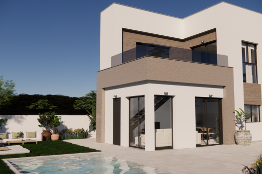 Vrijstaande villa’s nabij de golfbaan in Orihuela