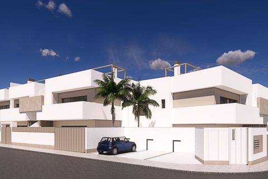 Moderne appartementen in Pilar de la Horadada: design, zon en mediterrane levensstijl