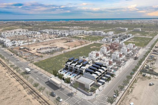 Exclusieve moderne villa’s met 3 slaapkamers en 3 badkamers in Pilar de la Horadada