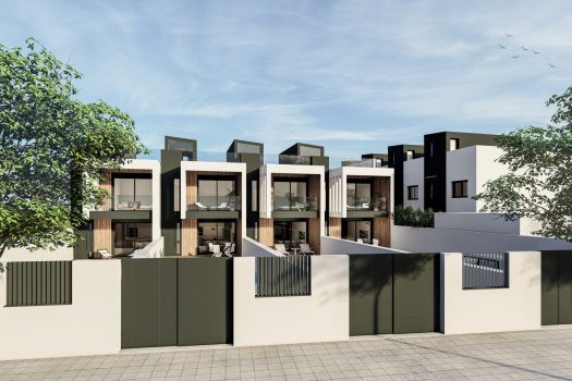 Exclusieve moderne villa’s met 3 slaapkamers en 3 badkamers in Pilar de la Horadada