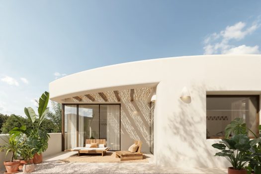 Vrijstaande villa’s in Algorfa