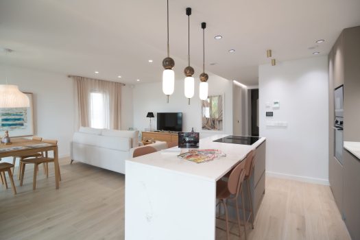 Exclusieve moderne villa’s met 3 slaapkamers en 3 badkamers in Pilar de la Horadada