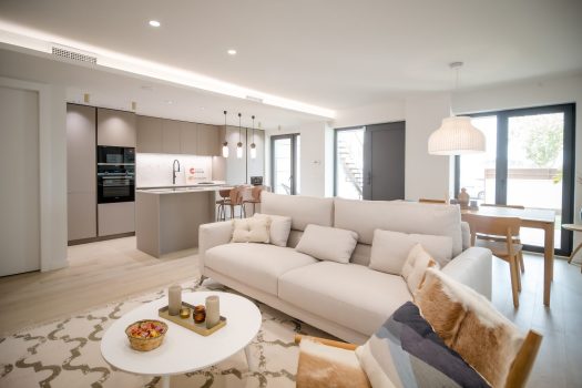 Exclusieve moderne villa’s met 3 slaapkamers en 3 badkamers in Pilar de la Horadada