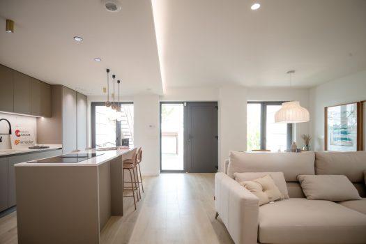 Exclusieve moderne villa’s met 3 slaapkamers en 3 badkamers in Pilar de la Horadada