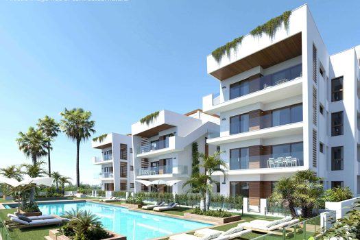 Mediterraans Wooncomplex in Los Alcázares