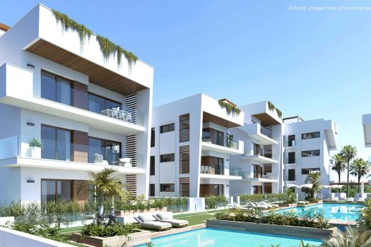 Mediterraans Wooncomplex in Los Alcázares