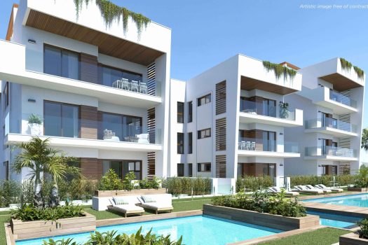Mediterraans Wooncomplex in Los Alcázares