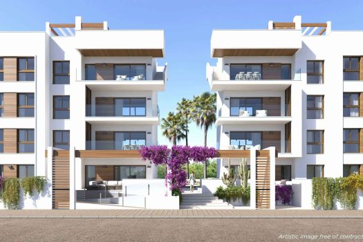 Mediterraans Wooncomplex in Los Alcázares