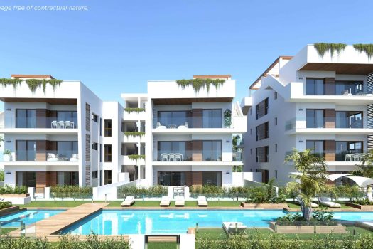 Mediterraans Wooncomplex in Los Alcázares