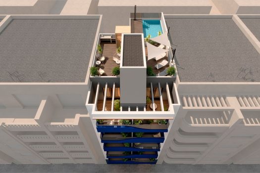 Appartementen op slechts een paar meter van het strand in Torrevieja