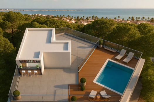 Appartementen in San Pedro del Pinatar