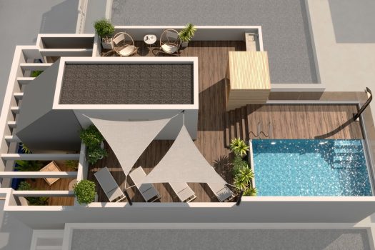 Appartementen op slechts een paar meter van het strand in Torrevieja