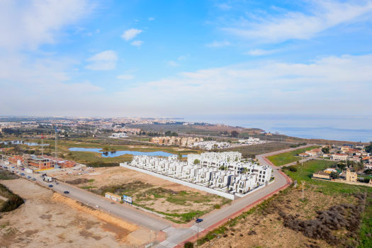 Appartementen aan de golfbaan in Los Alcázares