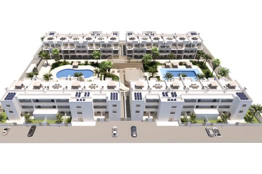 Appartementen in Torre‑Pacheco