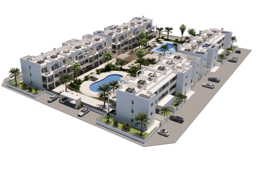 Appartementen in Torre‑Pacheco