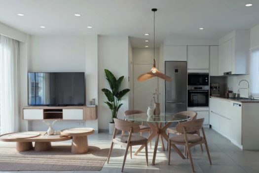 Appartementen dicht bij zee in Torrevieja