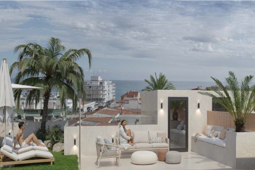 Appartementen dicht bij zee in Torrevieja