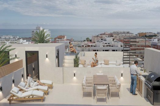 Appartementen dicht bij zee in Torrevieja