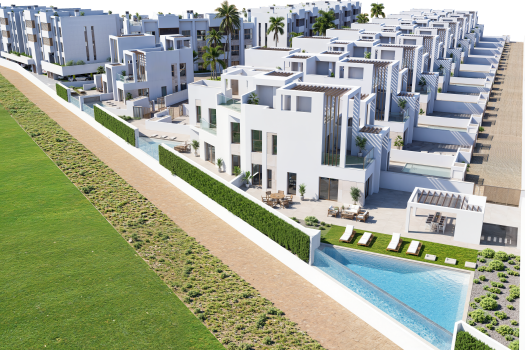 Exclusieve villa’s naast La Serena Golf in Los Alcázares
