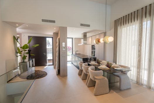 Villa aan de Golfbaan in Algorfa