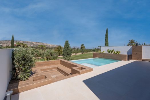 Villa aan de Golfbaan in Algorfa