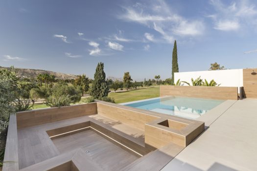 Villa aan de Golfbaan in Algorfa