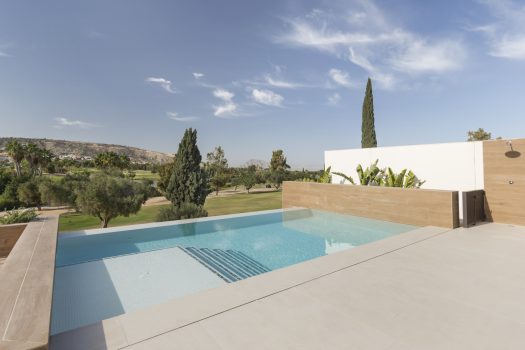 Villa aan de Golfbaan in Algorfa