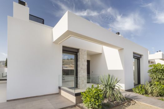 Villa aan de Golfbaan in Algorfa