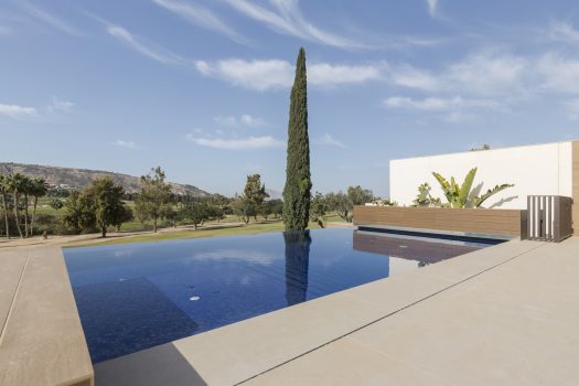 Villa aan de Golfbaan in Algorfa
