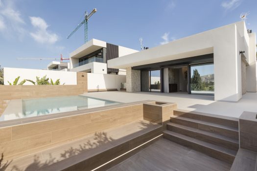 Villa aan de Golfbaan in Algorfa