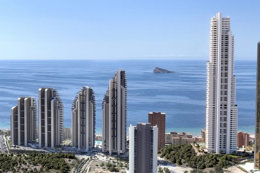 Appartementen in Benidorm