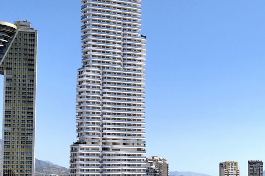 Appartementen in Benidorm