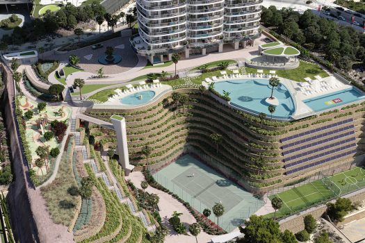 Appartementen in Benidorm