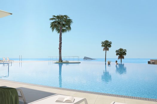 Appartementen in Benidorm
