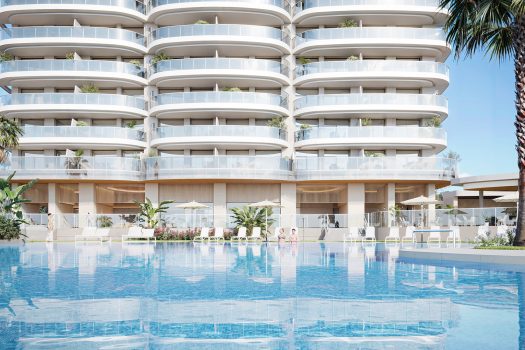 Appartementen in Benidorm