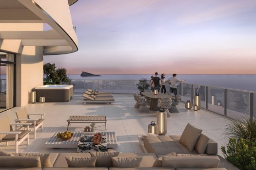 Appartementen in Benidorm
