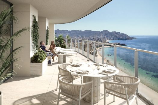 Appartementen in Benidorm
