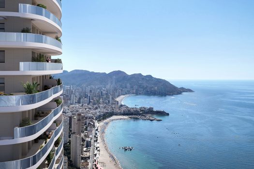Appartementen in Benidorm
