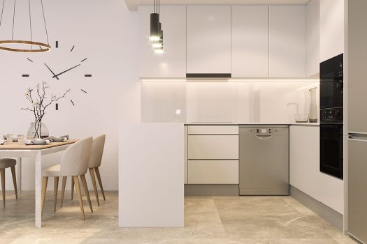 Appartementen op 200 meter van de zee in Torrevieja