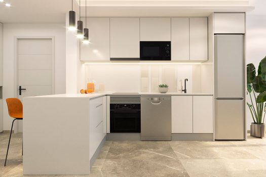 Appartementen op 200 meter van de zee in Torrevieja