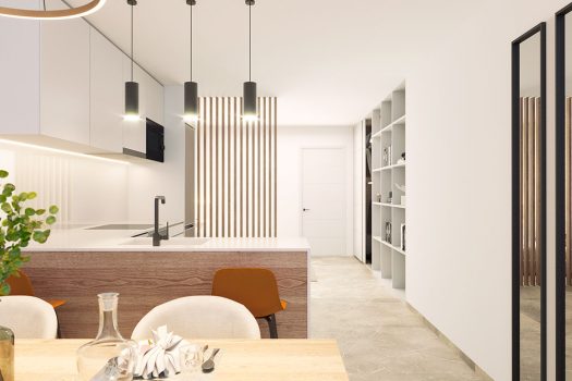 Appartementen op 200 meter van de zee in Torrevieja