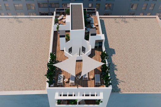 Appartementen op 200 meter van de zee in Torrevieja