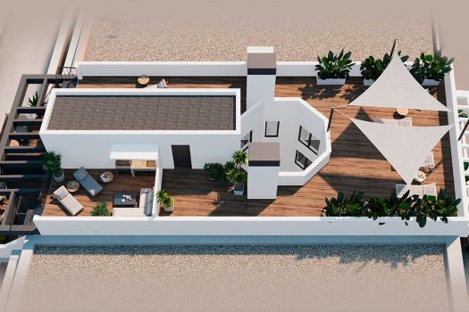 Appartementen op 200 meter van de zee in Torrevieja